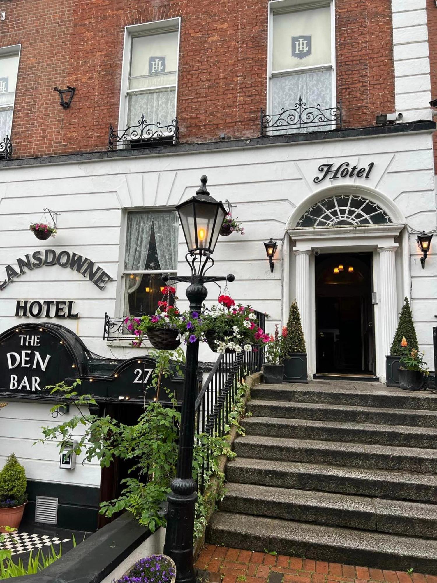 The Lansdowne Hotel Dublin Kültér fotó