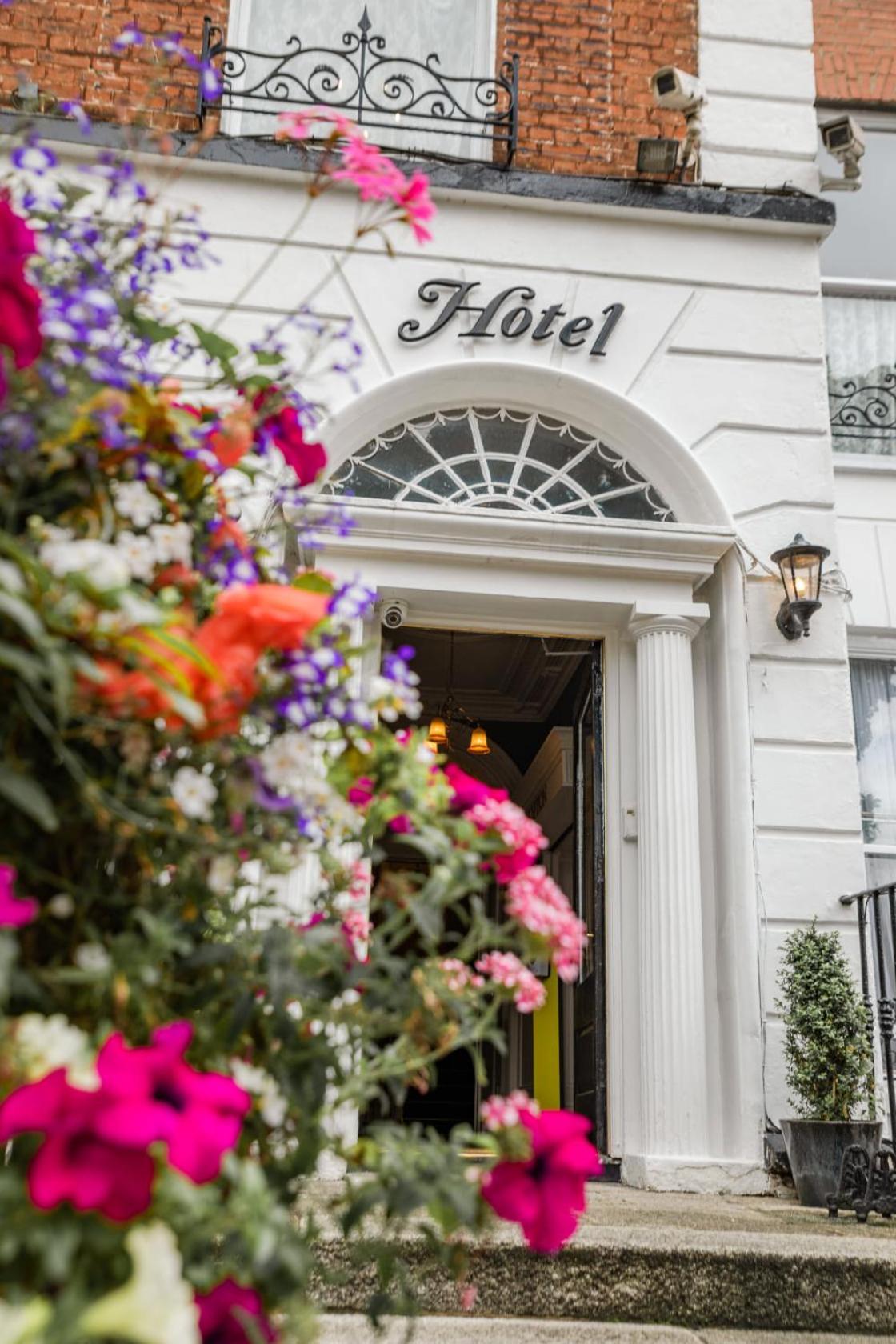 The Lansdowne Hotel Dublin Kültér fotó