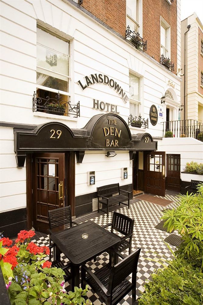 The Lansdowne Hotel Dublin Kültér fotó